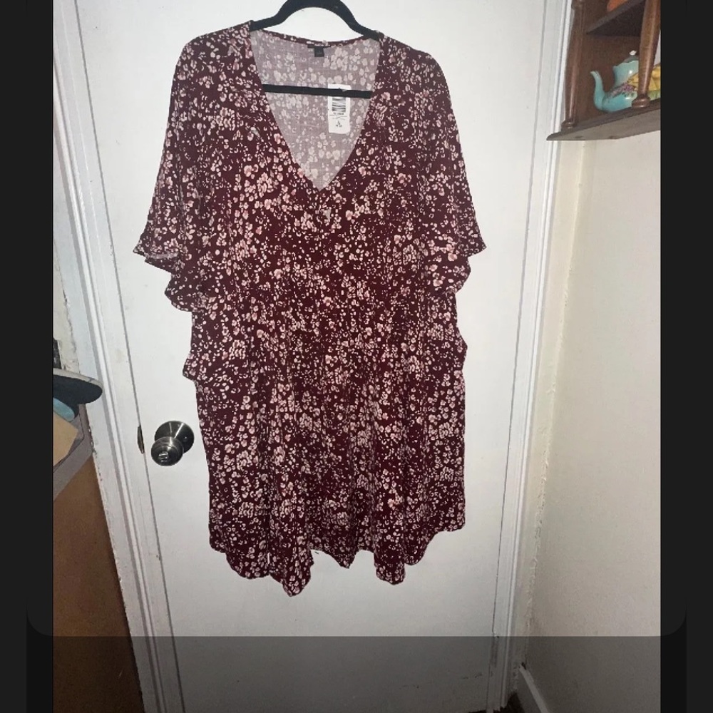 Floral Oversized Dress from Torrid